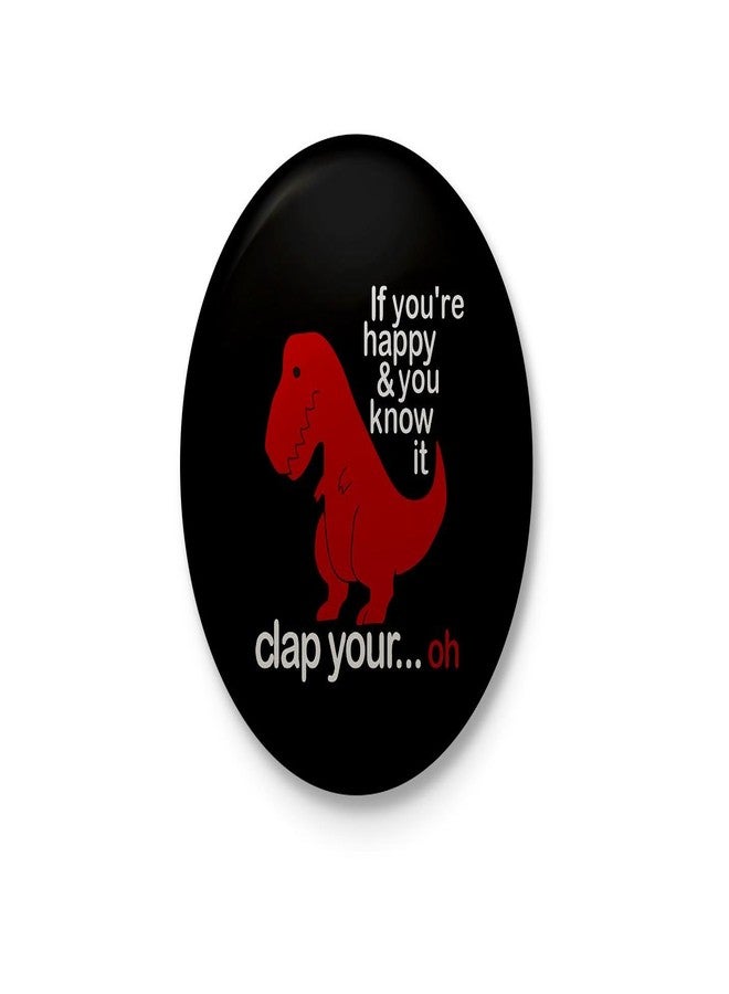 إذا كنت سعيدًا وتعرف ذلك - شارة تي ريكس المضحكة